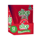 SLICE Fruit Bars, Strawberry, Vegan, Bulk Pack, Gluten-Free, Fat-Free, Natural Flavors & Colors, Perfect On-The-Go Snack, 12 pac