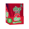 SLICE Fruit Bars, Strawberry, Vegan, Bulk Pack, Gluten-Free, Fat-Free, Natural Flavors & Colors, Perfect On-The-Go Snack, 12 pac
