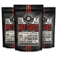 POP DADDY Pretzel Sticks | Flavored Gourmet Snacks | 7.5oz Individual Bags | 3 Pack | Hot Sauce