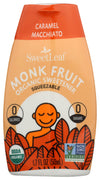 SweetLeaf Caramel Macciato Liquid Monk Fruit - Monk Fruit Liquid Sweetener Drops, Organic Monk Fruit Extract, Zero Calorie Sweet