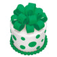 Satin Ice Green Fondant, Vanilla, 4.4 Ounces
