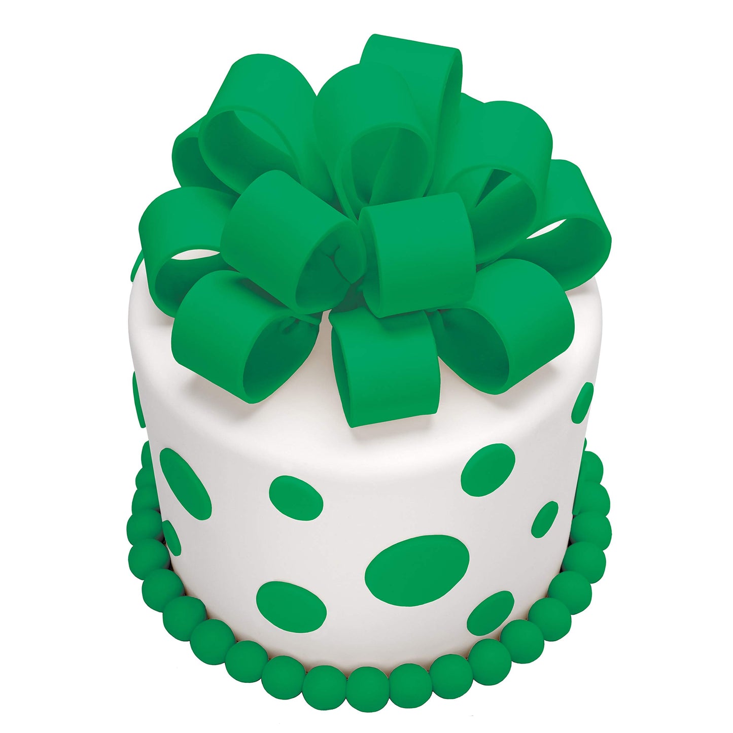 Satin Ice Green Fondant, Vanilla, 4.4 Ounces