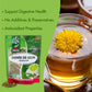 Hanan Dandelion Loose Herb Tea 3.2Oz (90G Diente De Leon) - Pack Of 3 Pouches With 30 Grams Each Of All-Natural Dandelion Root F