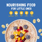 Slurrp Farm Rolled Oats, 100% Natural Wholegrain, High Protein & Fiber, Healthy Food With No Added Sugar, Breakfast Cereal, Heal