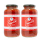 Emeril Lagasse Pasta Sauce - Arrabbiata 2-Pack - Gourmet, Bold Flavor - 25 Oz Jars for Pasta, Spaghetti, Pizza