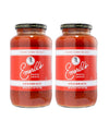 Emeril Lagasse Pasta Sauce - Arrabbiata 2-Pack - Gourmet, Bold Flavor - 25 Oz Jars for Pasta, Spaghetti, Pizza