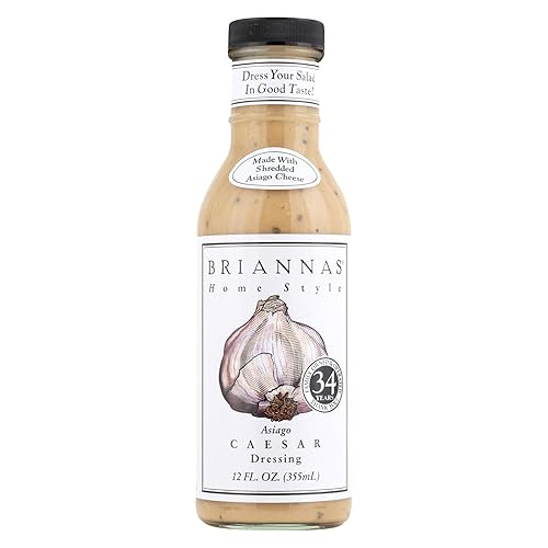 Briannas, Dressing Caesar, 12 Fl Oz (Pack Of 6)
