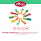 Albanese World'S Best Sour 12 Flavor Mini Gummi Worm Gummies, 0.85Oz Bag Of Candy (Pack Of 200)