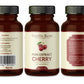 Vanilla Bean Kings Pure Cherry Extract - Natural Flavoring for Baking & Cooking - 4 fl oz