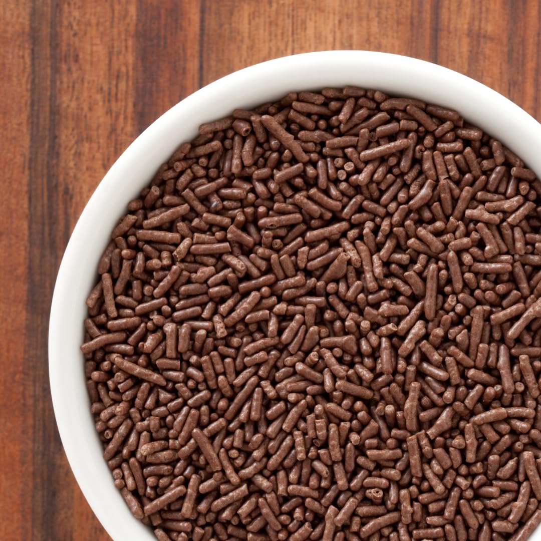 Granaroma Brown Sprinkles, 12 Oz, Decorative, Cakes & Cupcakes