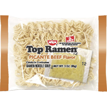 Nissin Cup O Fideos Variados Paquete De 36