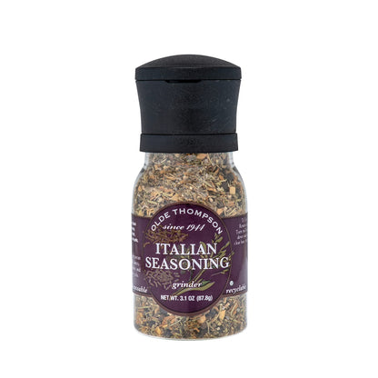 Olde Thompson Italian Seasoning Grinder, Basil and Oregano Spice Blend, 3.1 Ounce