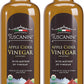 Tuscanini Organic Unfiltered Apple Cider Vinegar, 16.9oz (2 Pack), Certified Kosher