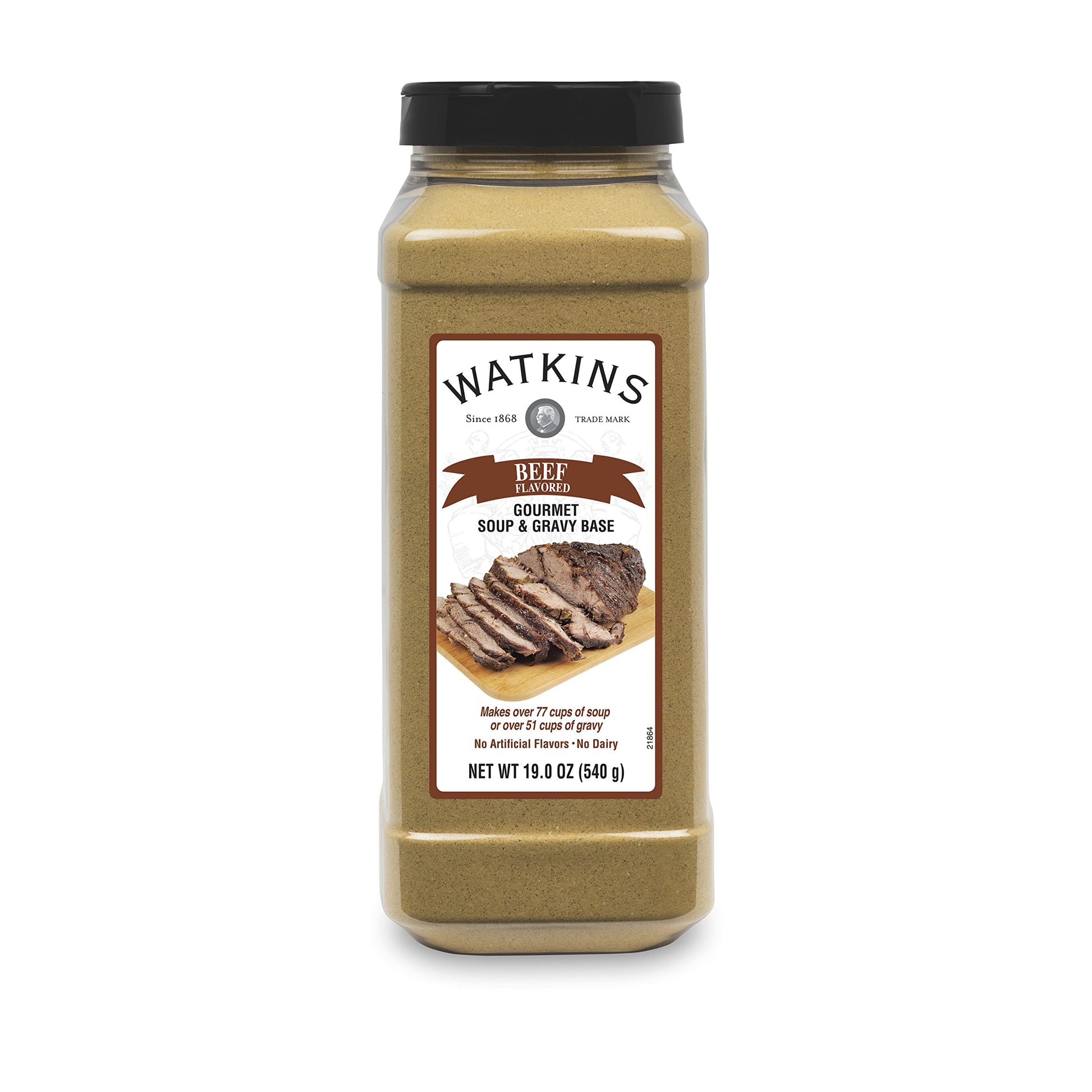 Watkins Beef Soup and Gravy Base, 19 oz., Pack of 1, As Shown