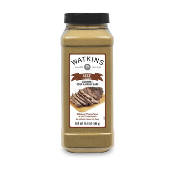 Watkins Beef Soup and Gravy Base, 19 oz., Pack of 1, As Shown
