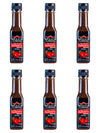 Mexico Lindo Habanero Hot Sauce Xxxtra Hot | 83,200 Scoville Level | Mix Of Habanero, Tatemados & Spices | Perfect For Quesadillas, Soups & Nachos | 5 Fl Oz Bottles (Pack Of 6)