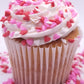 Ncs Mini Red, White And Pink Heart Edible Sprinkles, 8 Ounces - Great For Cupcakes, Cookies, Cakes, Cakes Pops
