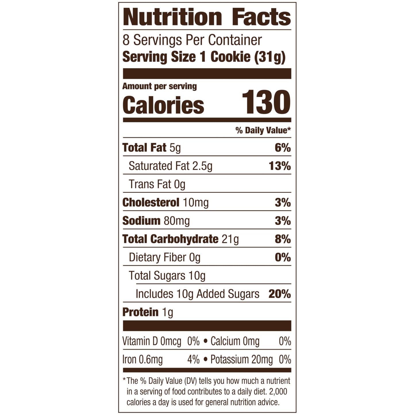 Pepperidge Farm Soft Baked Ojai Lemon Sugar Cookies, 8.6 Oz Bag (8 Cookies)