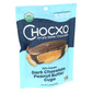 Chocxo Organic 70% Dark Chocolate Peanut Butter Cups, 3.45 Oz