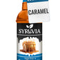 Syruvia Sugar Free Caramel Syrup for Coffee 25.4 Ounces Caramel Flavoring Syrup