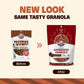 Manitoba Harvest Hemp Yeah Granola Dark Chocolate 10Oz With 10 G Of Protein 3.6 G Omegas 3 G Of Fiber And Less Than 10 G Sugar P