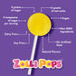 Zollipops Clean Teeth Lollipops | Anti-Cavity, Sugar Free Candy With Xylitol For A Healthy Smile - Great For Kids, Diabetics And