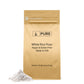 Pure Original Ingredients White Rice Flour (5 Lb) Unbleached & Untreated, Flour Alternative, Vegan.