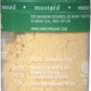 Simply Organic Ground Mustard Seed, Certified Organic | 0.46 oz | Pack of 6 | Sinapis alba L.