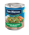 San Marcos Sliced Jalapeno Peppers, 7 Ounce