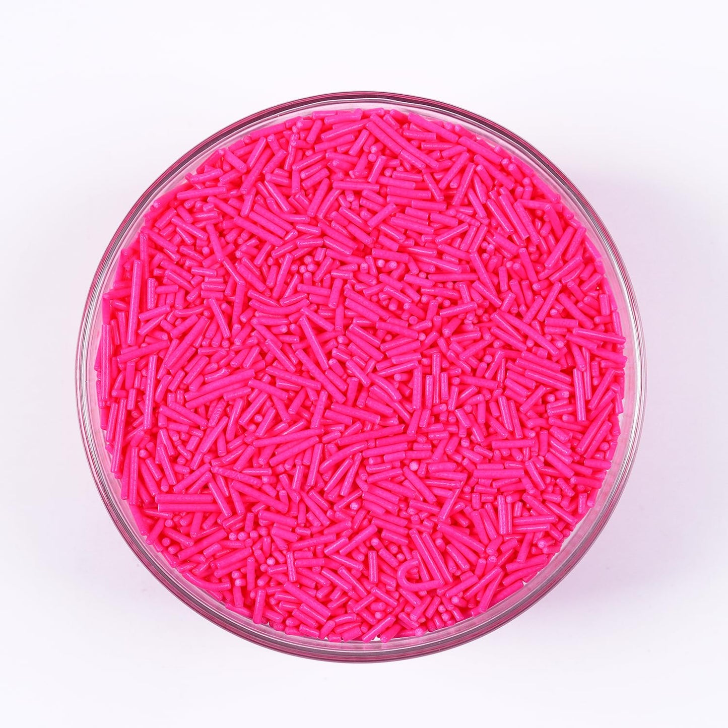 Sujoygar Pink Sprinkles Bulk, Pink Jimmies Sprinkles For Cake Decorating, 1.54 Lb Valentine'S Cake Sprinkles, Cupcake, Chocolate