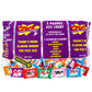 Zotz Fizzy Bulk Candy (Assorted, 425 Units)- Hard Candy Individually Wrapped- Assorted Fruit Flavors, Cherry, Watermelon, Strawb