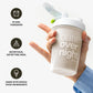 Oats Overnight Cookies & Cream Overnight Oats - 20g Whey Protein, Gluten Free, 2.7 oz (Pack of 16)