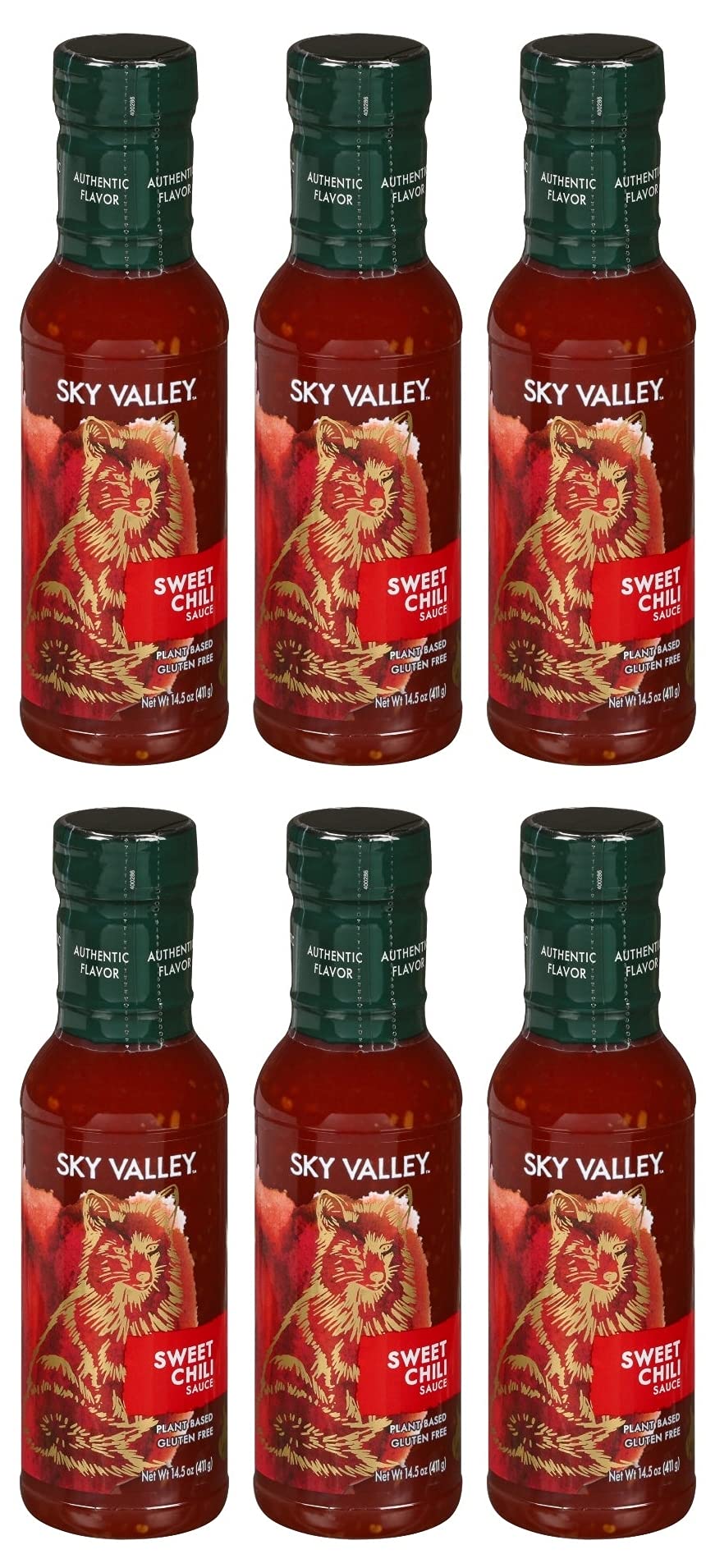 Sky Valley - Sauce,GF,Sweet Chili Case