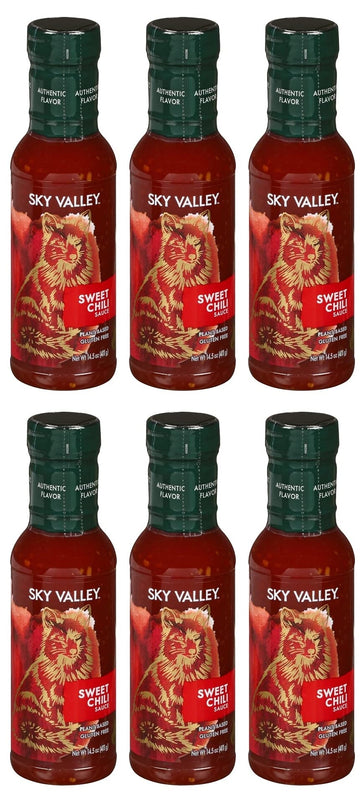 Sky Valley - Sauce,GF,Sweet Chili Case