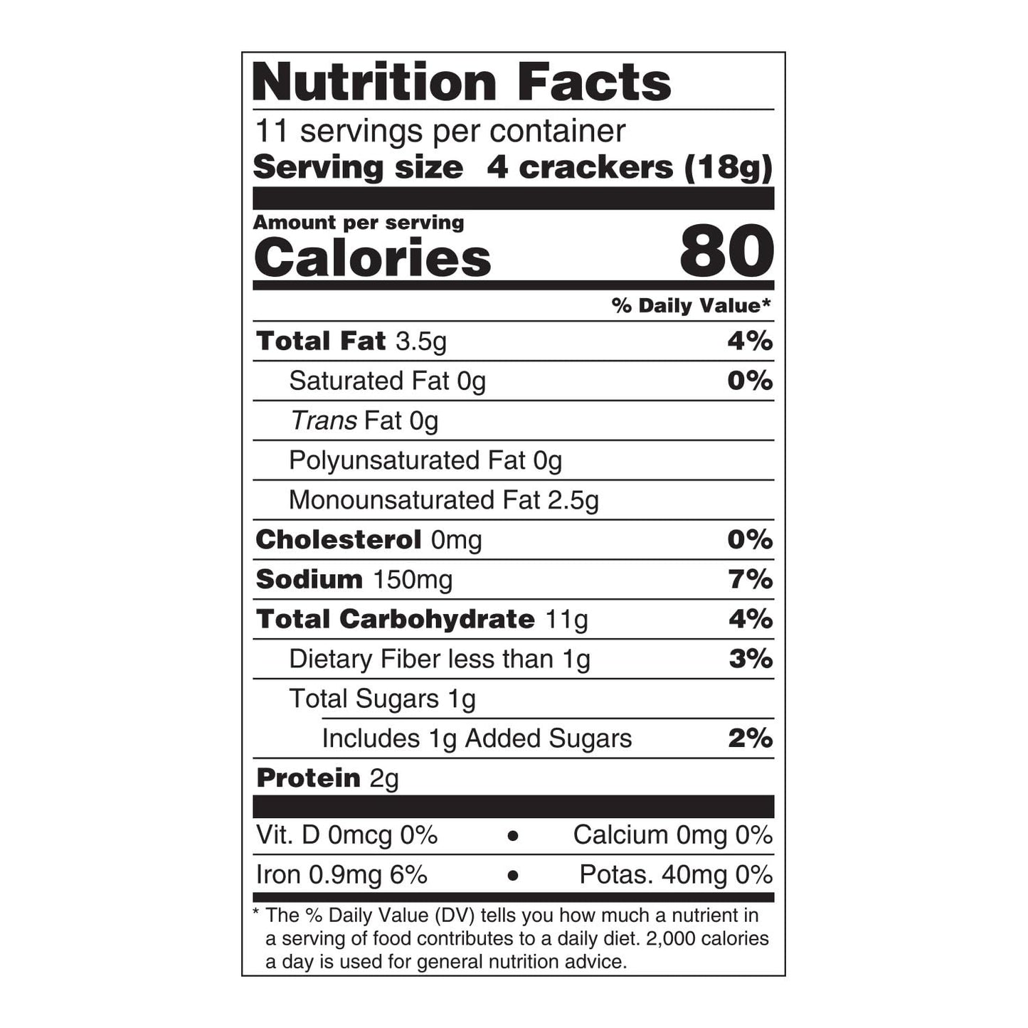 Dare Breton  Ers – Party Snacks With No Artificial Flavors And 0G Of Trans Fat Per Serving – Original, 7 Oz (Pack Of 12)