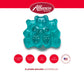 Albanese Watermelon Gummi Bears, 5 Pound Bag, 80 Ounces, Blue