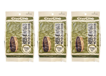 Chacha Natural Roasted Sunflower Seeds (3 Pack, Total Of 750G)