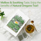 ULTHMOK Oregano Tea Bags, 100% Natural Leaves, Caffeine Free, 50 Count