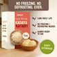 ZEMUS Dried Shredded Kataifi - Knafeh Fillo Dough, 17.64 oz Pack