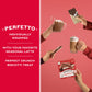 Nonnis Dark Chocolate Peppermint Biscotti - 6 Boxes Christmas Cookies - Italian Biscotti Cookies w/Dark Chocolate White Icing &