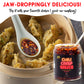 SAUCE UP Extra Spicy Chili Crisp Sauce - Vegan, Gluten-Free, 2 Pack (6oz Each) - Artisan Gourmet Crispy Condiment, No MSG