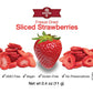 Biotree Labs Freeze Dried Sliced Strawberries - Pack Of 0.4 Oz, 100% Natural Sliced Fruit, Great For Healthy Snacks, Cereal Topp