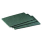 Scotch-Brite 96Cc Commercial Scouring Pad, 6 X 9, 10/Pack
