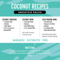 Pitaya Foods - Organic Coconut Smoothie Packs, Pre-Packaged Frozen Fruit Pur  e, No Added Sugar or Preservatives, Good Source of