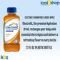 Electrolit Hydration Drink, Passion Fruit Flavor, 21 Fl Oz, 9 Pack with Microfiber Cooling Towel