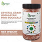 Naturanza Himalayan Pink Rock Salt Crystal Grain, 52.9 OZ, 100% Pure, Mineral-Rich, Non-GMO, Gluten-Free, Kosher