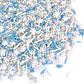 Manvscakes, Natural Sprinkles, No Artificial Dyes, Snowflake Edible Sprinkles, Holiday Cake Decorations, Dessert, Cookies, 3 oun