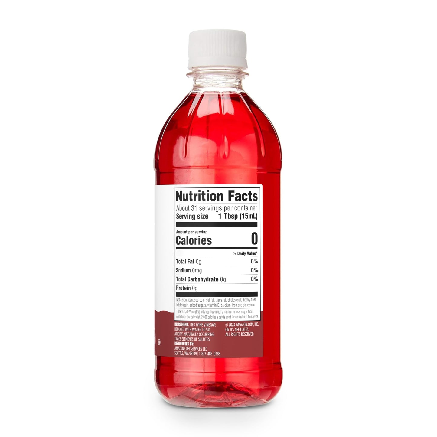large online retailer Grocery Red Wine Vinegar 16 Fl Oz (Pack of 1)