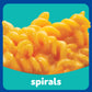 Kraft Spirals Original Mac & Cheese Macaroni And Cheese Dinner, 4 Ct Pack, 5.5 Oz Boxes