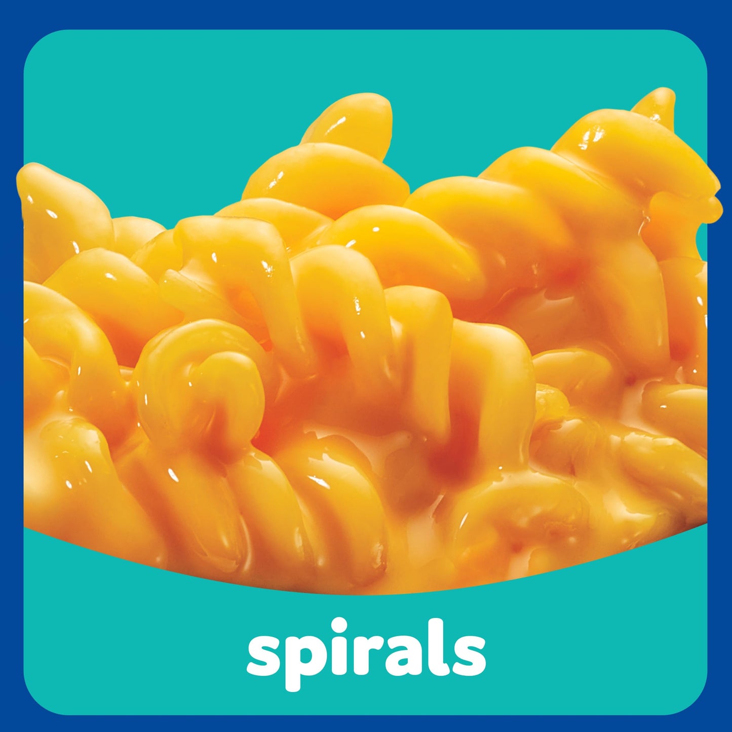 Kraft Spirals Original Mac & Cheese Macaroni And Cheese Dinner, 4 Ct Pack, 5.5 Oz Boxes